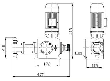 J-X系列柱塞式計量泵